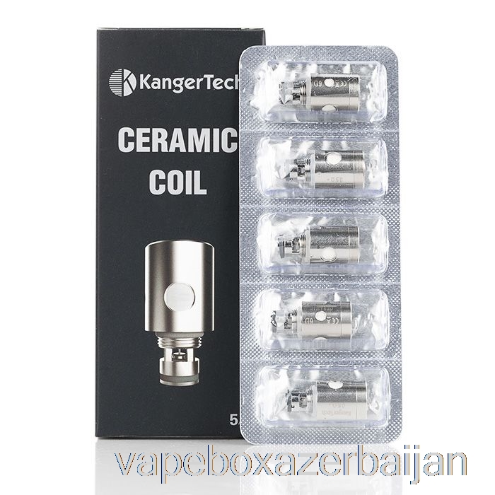 Vape Baku Kanger SSOCC Replacement Coils 0.5ohm Ceramic Coils